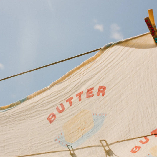 Butter organic swaddle
