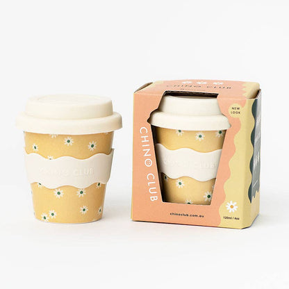Yellow Daisy Babychino Cup | 4oz