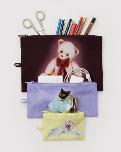 Flat pouch set | fancy animals