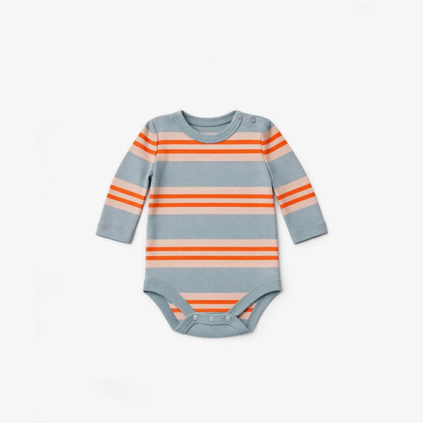 Bodysuit - Candy Stripe: 6-12