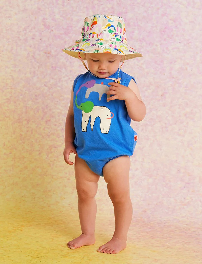 Sun hat | happy herd