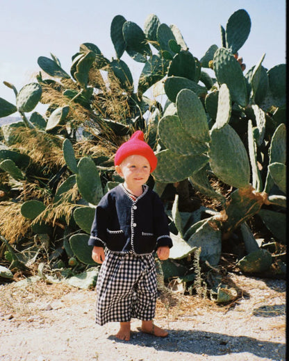 Little foxy cropped jacket | navy