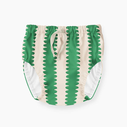 reusable swim nappy | cucumber wobble