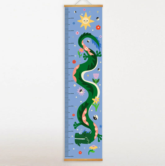 Grow with me height chart | year of the dragon
