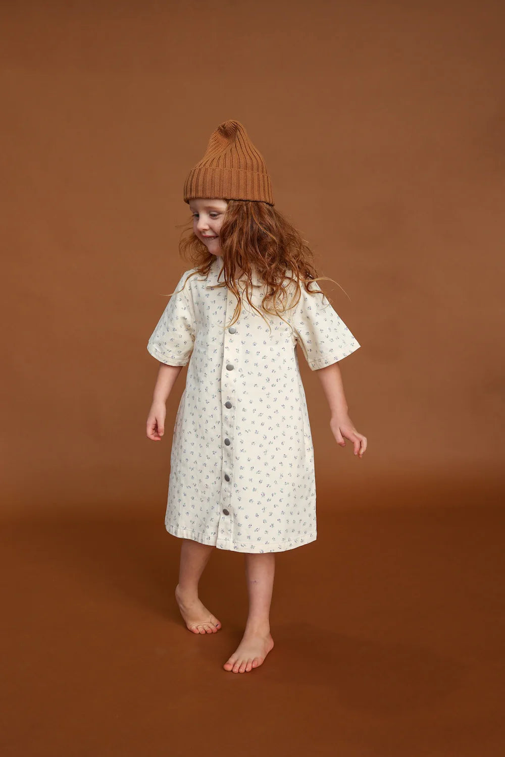 Collar dress | garden