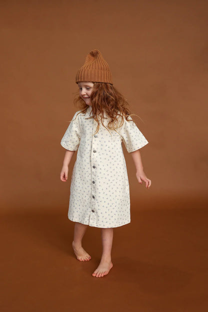 Collar dress | garden