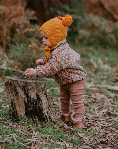 Elfin Beanie | Caramel
