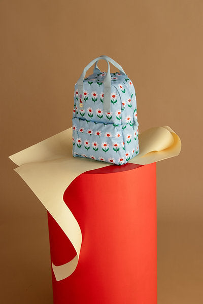 backpack medium | Anne Pascal | daisies