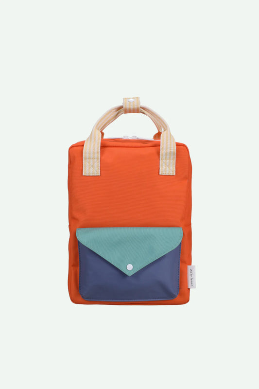 backpack medium | envelope | lifebuoy orange