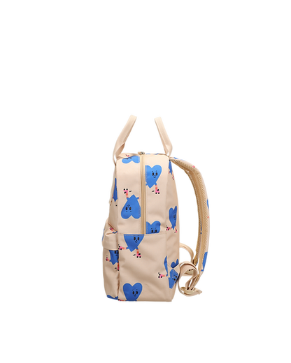 backpack medium |  Mariisoré | roller heart