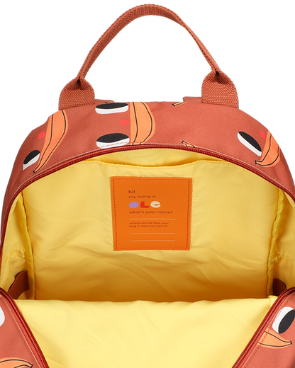 backpack medium | charlotte janvier | banana