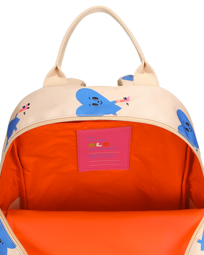 backpack medium |  Mariisoré | roller heart