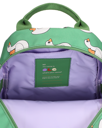backpack small | Charlotte Janvier | swan