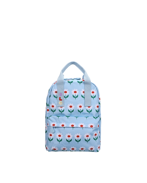 backpack medium | Anne Pascal | daisies