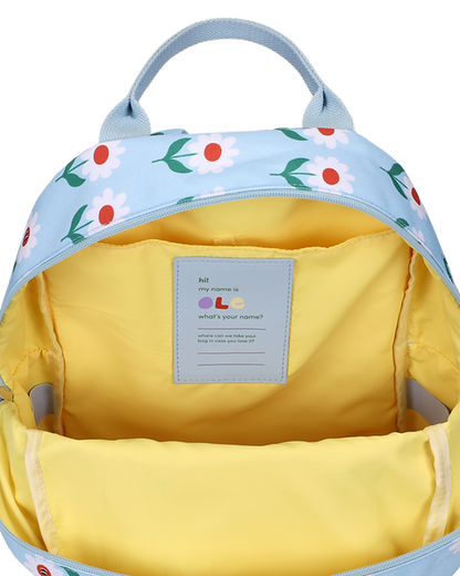 backpack medium | Anne Pascal | daisies