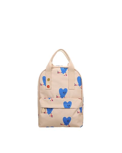 backpack medium |  Mariisoré | roller heart