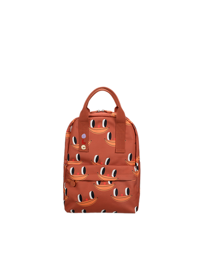 backpack medium | charlotte janvier | banana