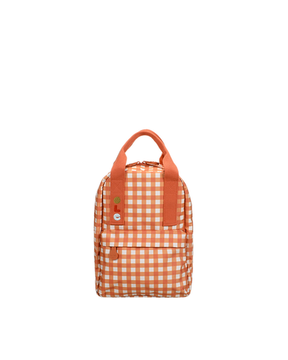 backpack small | gingham | canyon