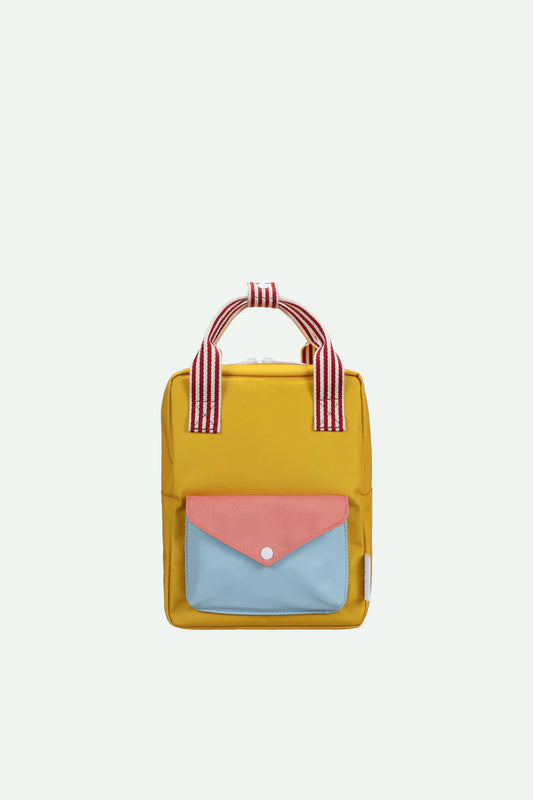 backpack small | envelope | submarine yellow