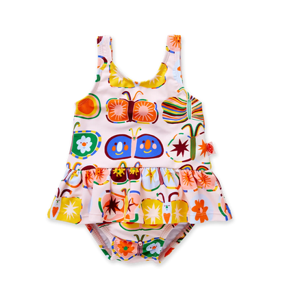 Frill Bather / Flutterby | baby
