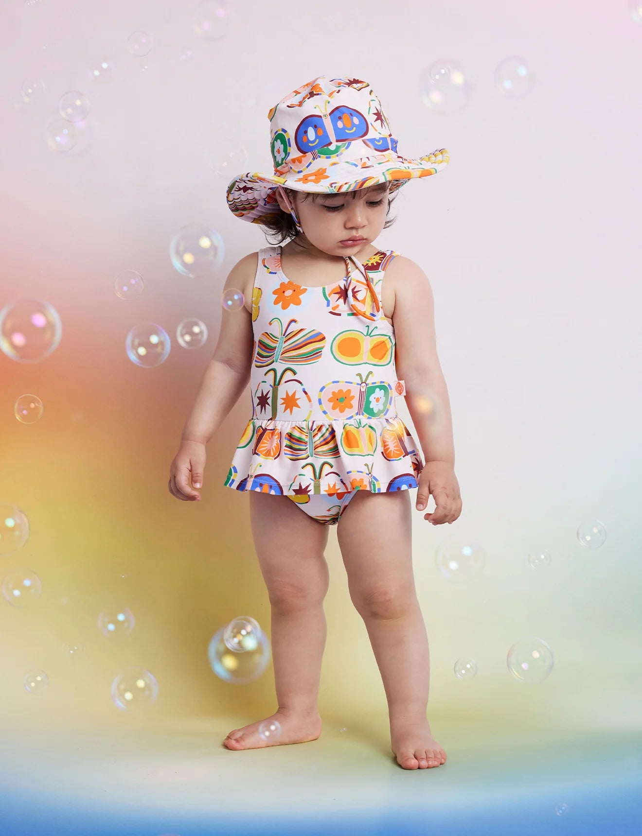 Frill Bather / Flutterby | baby