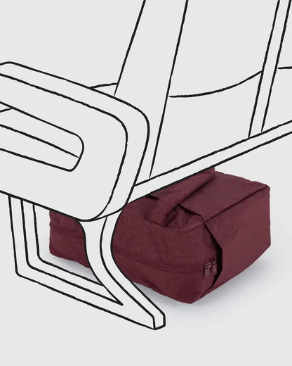 Small cloud carry on | mahogany