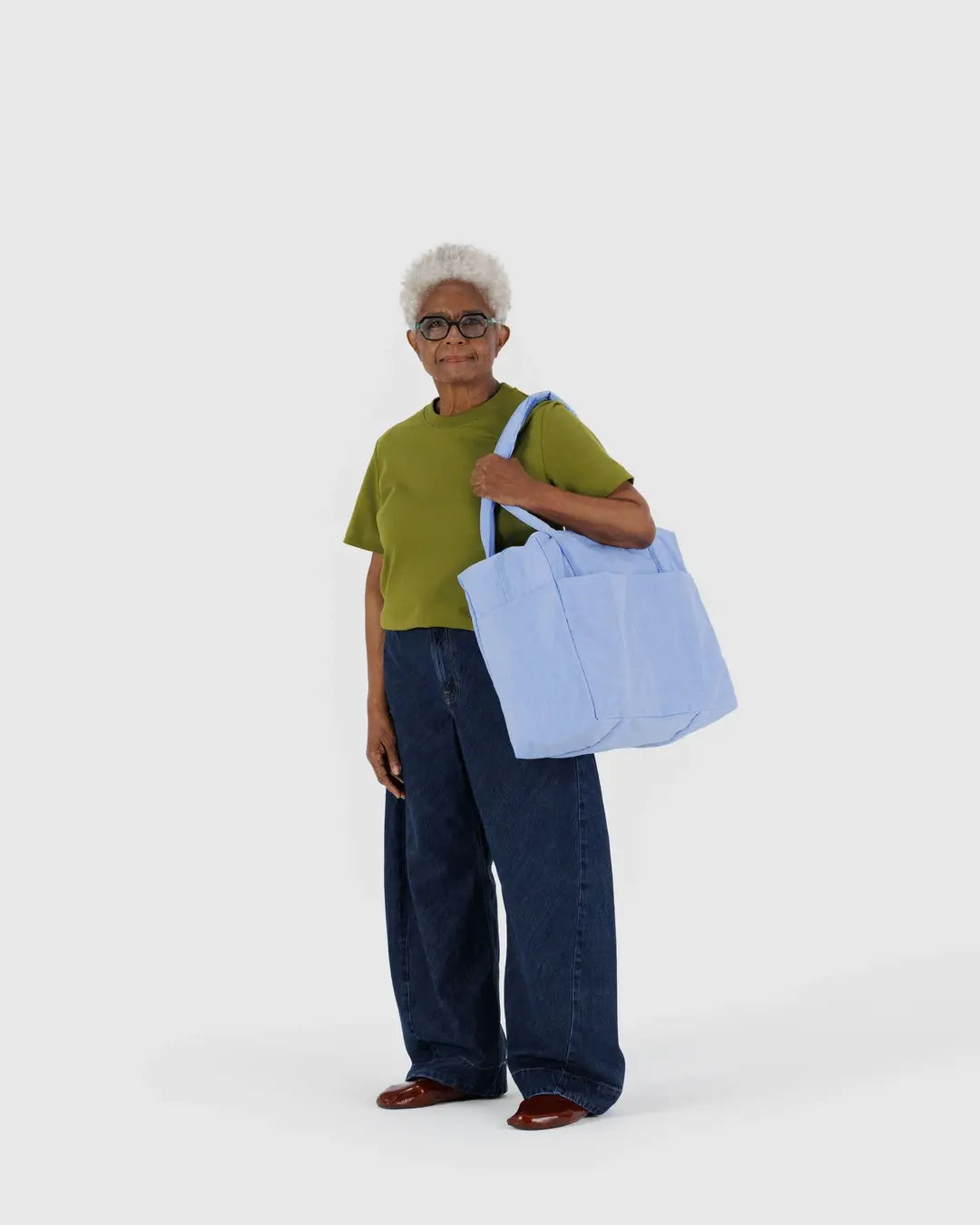 Cloud carry on | French blue