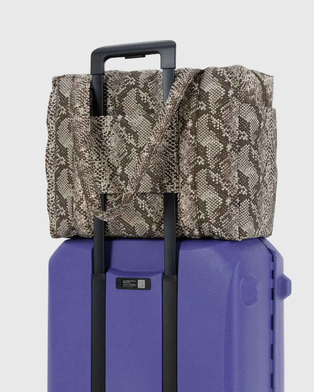 Small cloud carry on | snakeskin