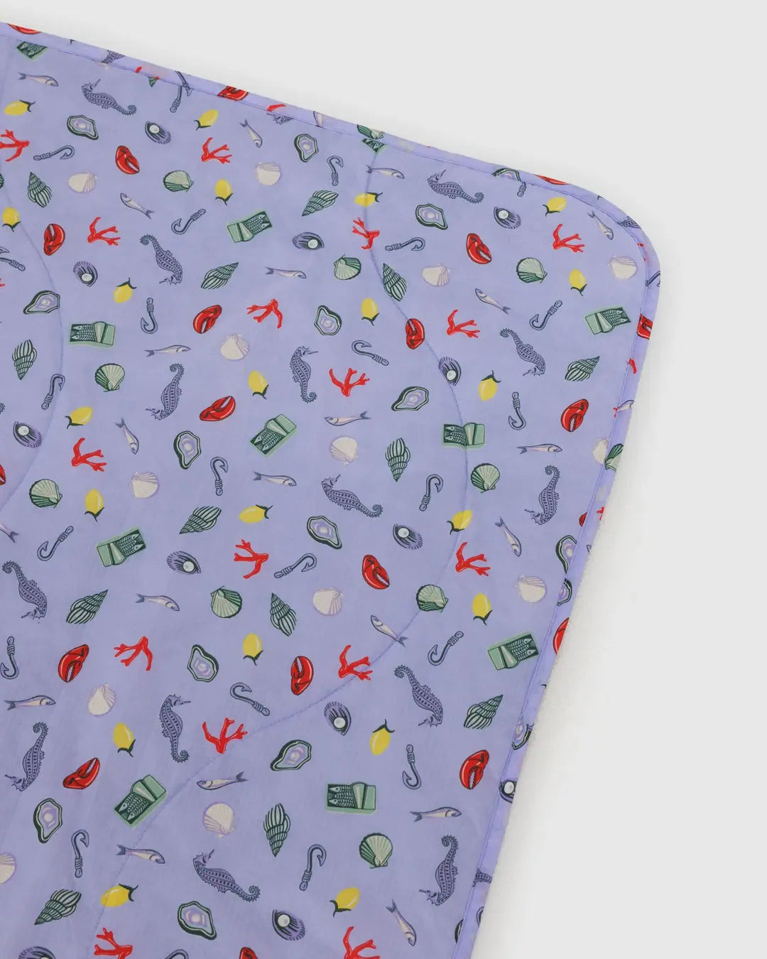 Puffy picnic blanket | sea charms