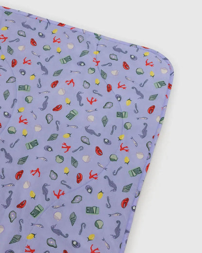 Puffy picnic blanket | sea charms