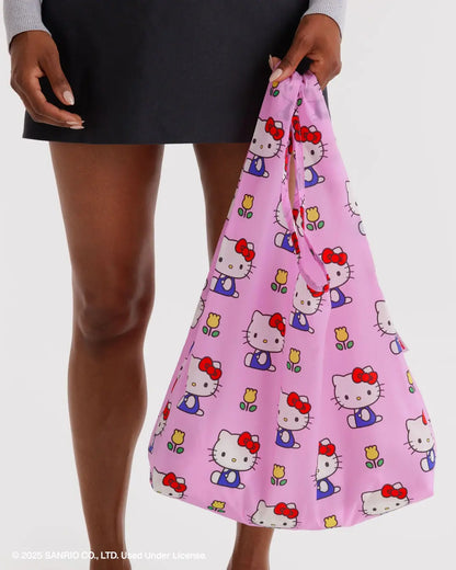 Standard Baggu | Hello Kitty pink
