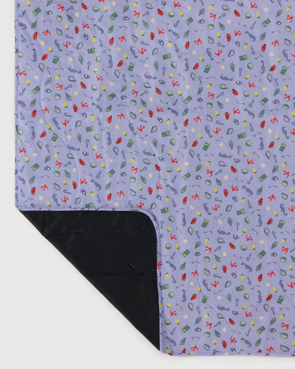 Puffy picnic blanket | sea charms
