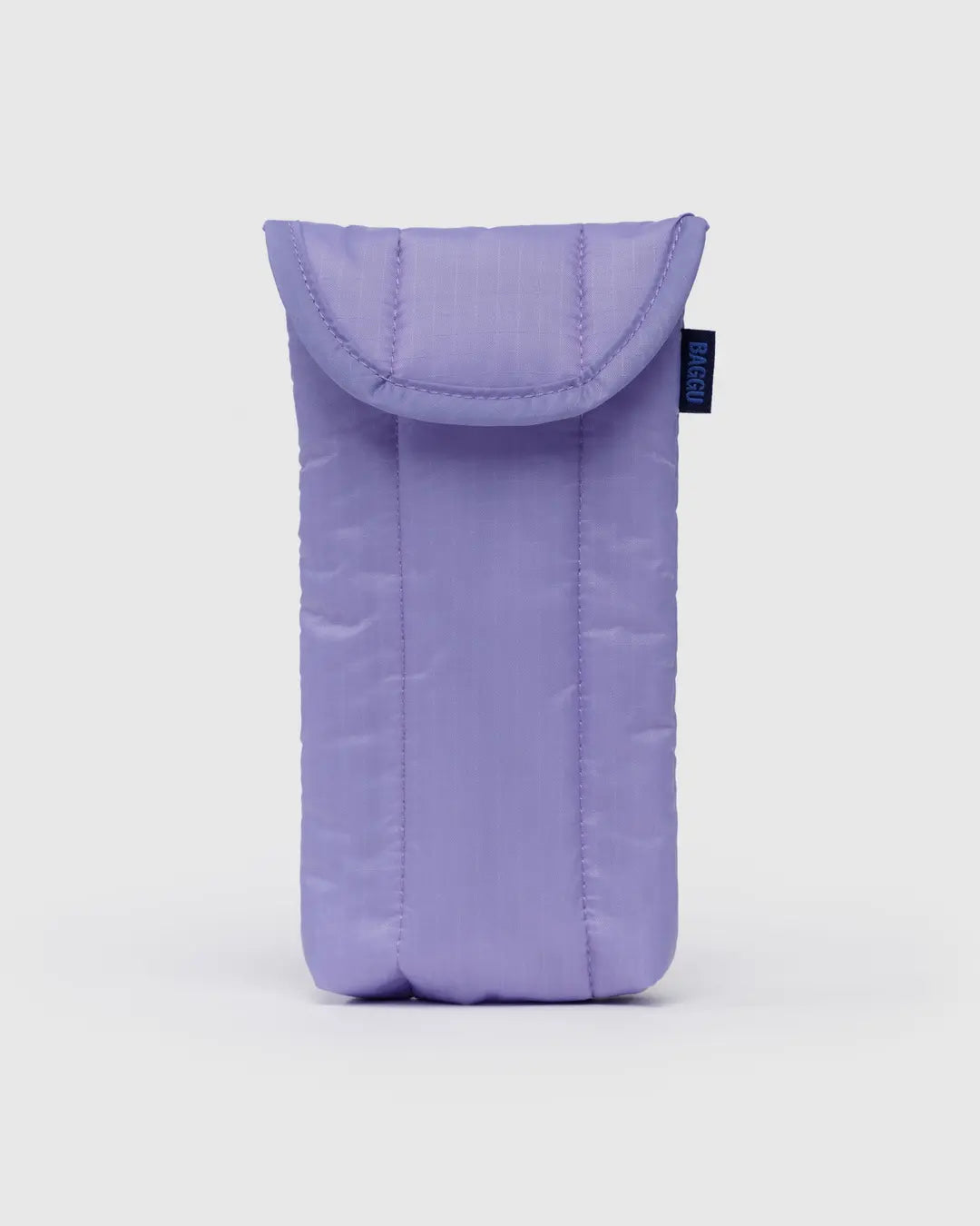 Puffy glasses sleeve | wisteria