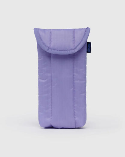 Puffy glasses sleeve | wisteria