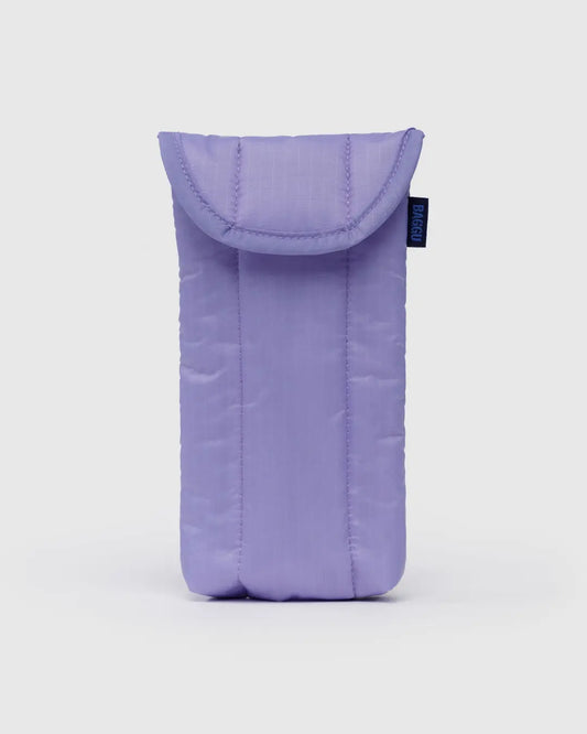 Puffy glasses sleeve | wisteria