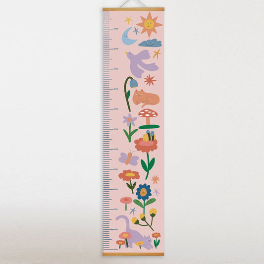 Grow with me height chart | Joan's garden