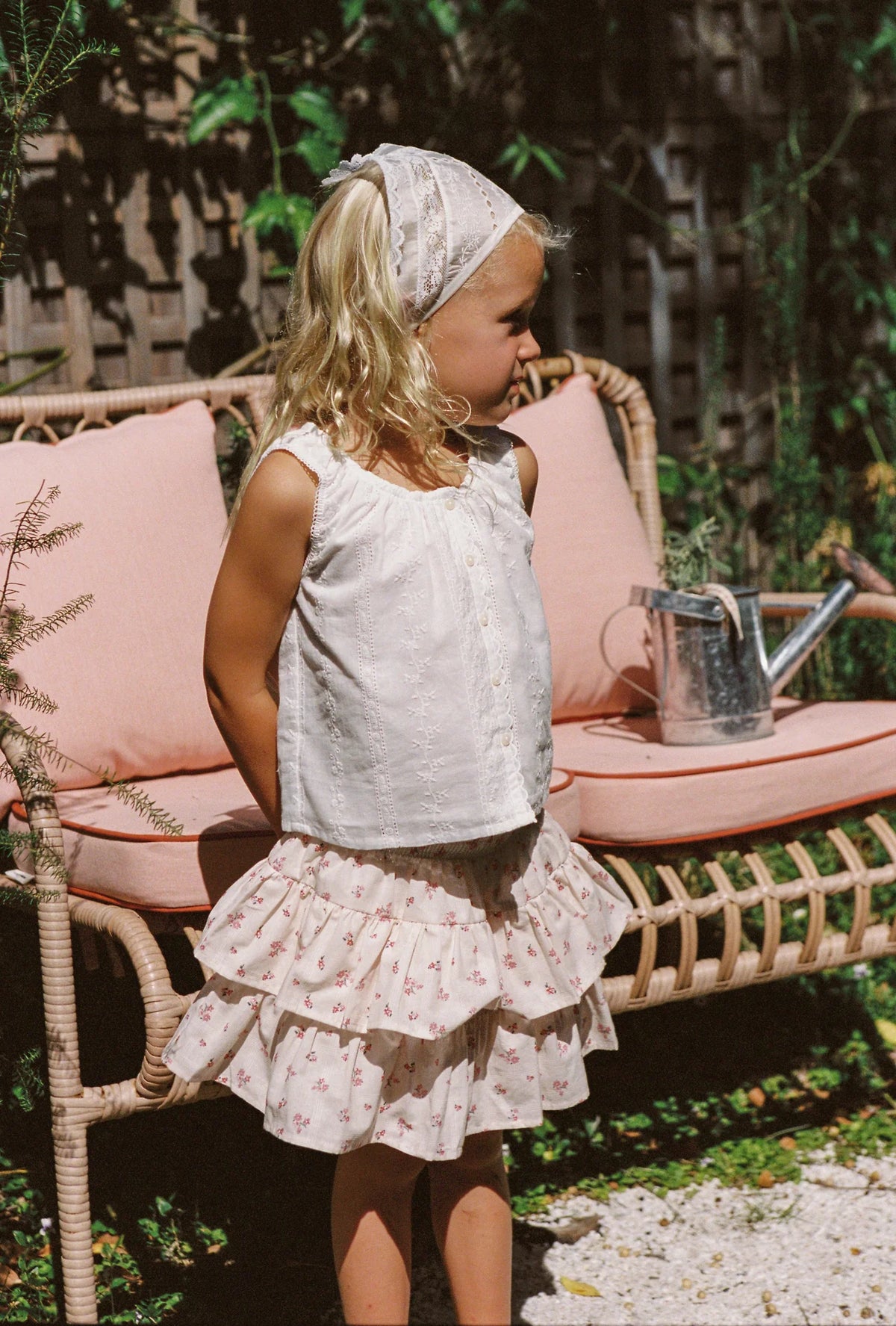 Maeve Top | Blanc