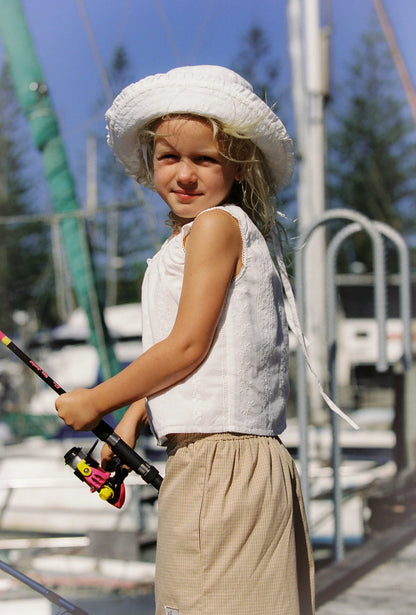 Maeve Top | Blanc