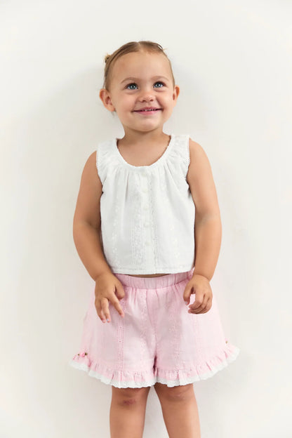 Maeve Top | Blanc