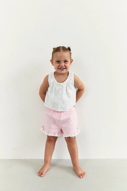 Maeve Top | Blanc