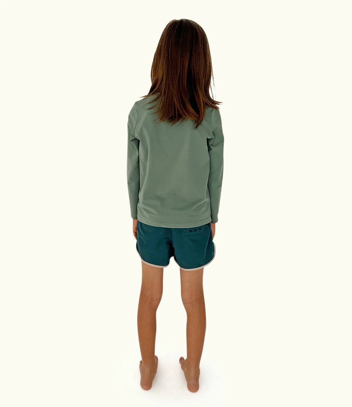The quick dry swim short - teal