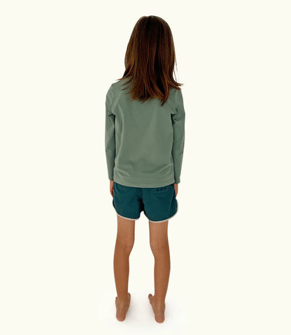 The quick dry swim short - teal