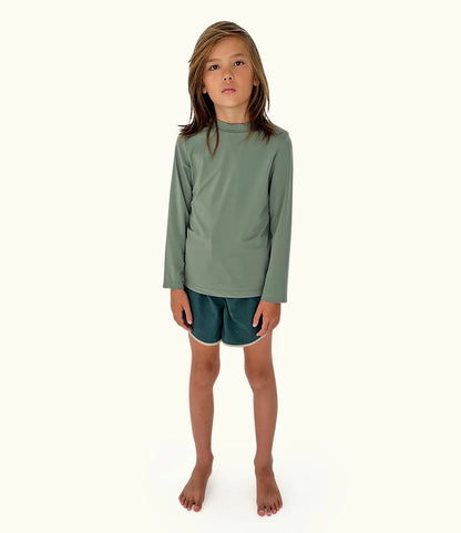The quick dry swim short - teal