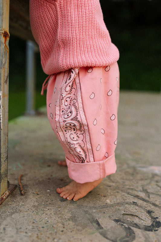 Bandana pant | pink