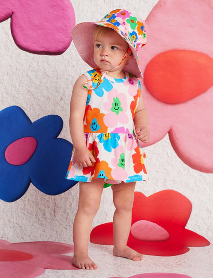 Hej Blomma! Kids Sun Hat