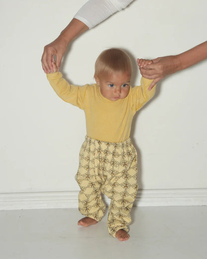 BABY HAREM PANT|  VINTAGE FLORAL