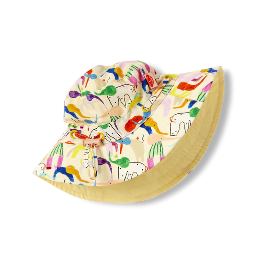 Sun hat | happy herd