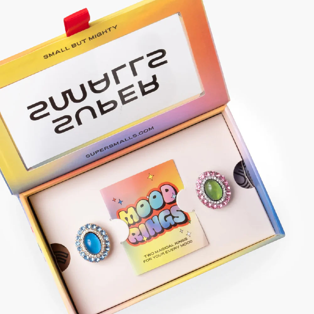 Me time double mood rings