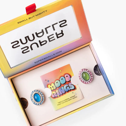 Me time double mood rings