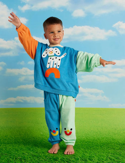 Puppy park terry pant